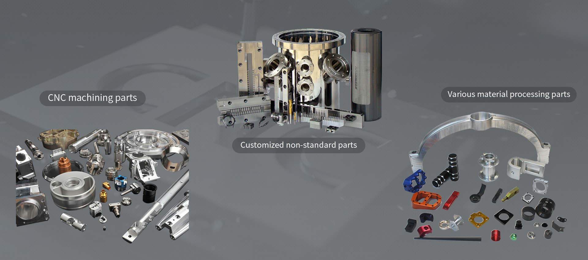 Various Material Parts