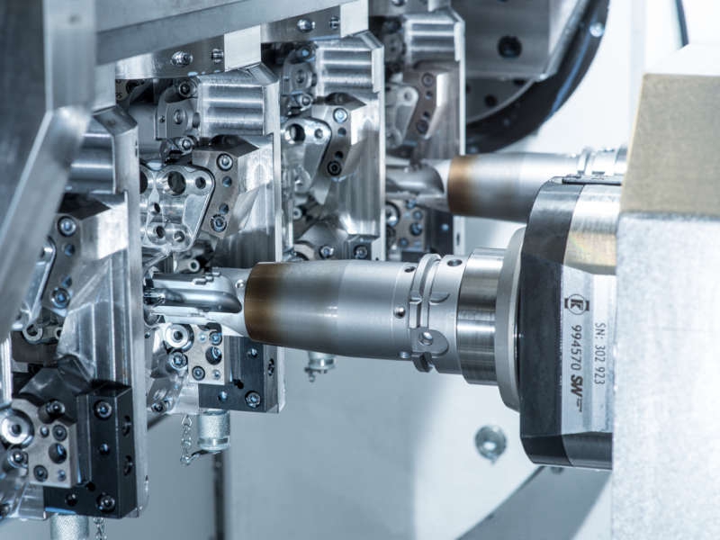 the composition of the cnc precision machining virtual simulation system 
