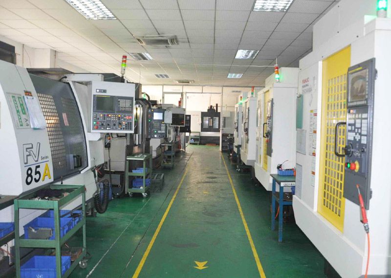 Batch processing center on the second floor