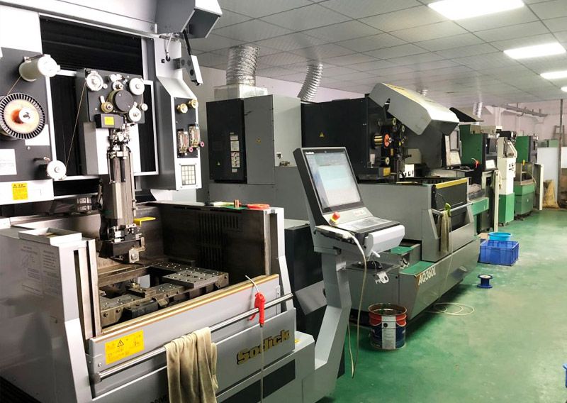 Precision wire cutting center