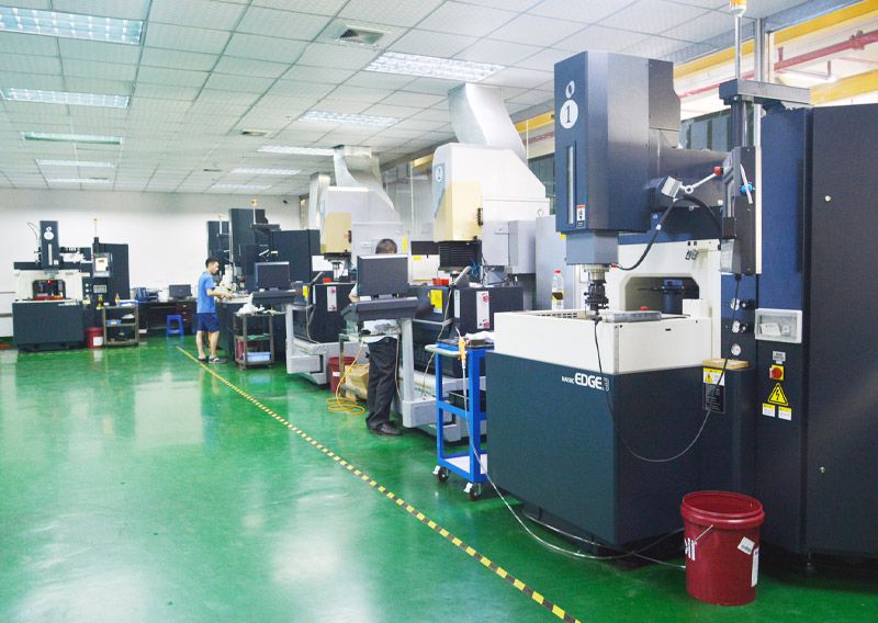 Japan makino spark machine