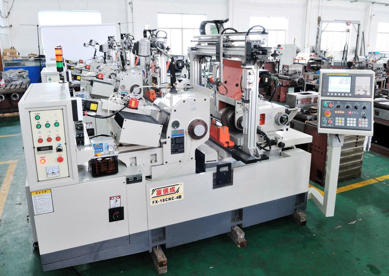CNC centerless grinder machining center