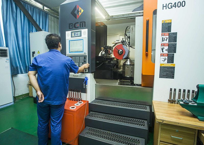 BGM CNC machining center on the first floor