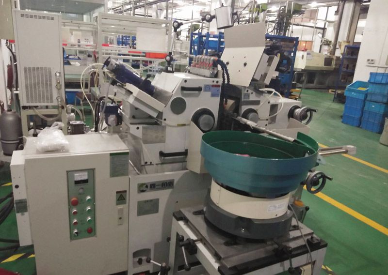 Turn-milling machining center on the first floor