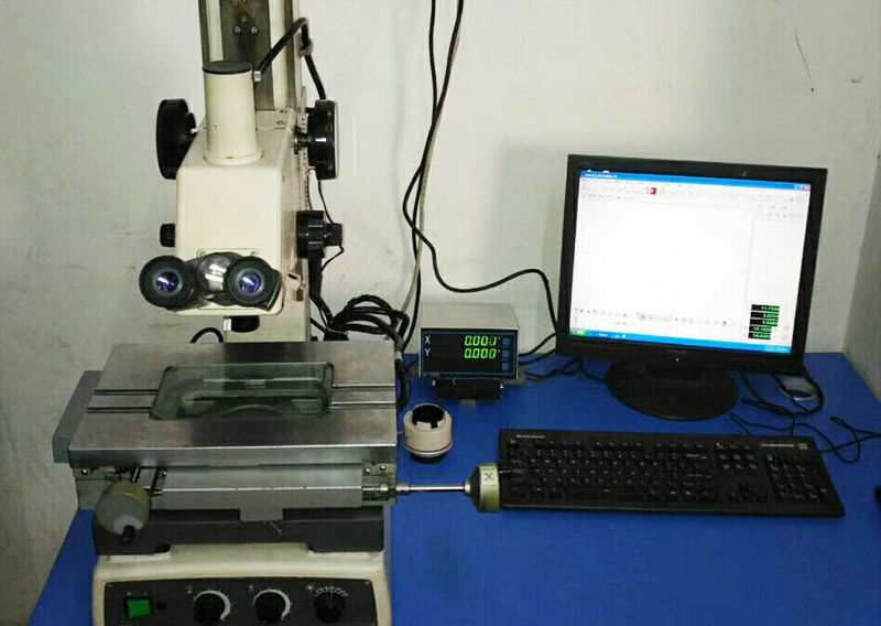 Nikon tool microscope