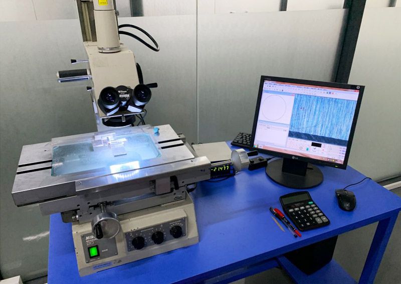 Tool microscope