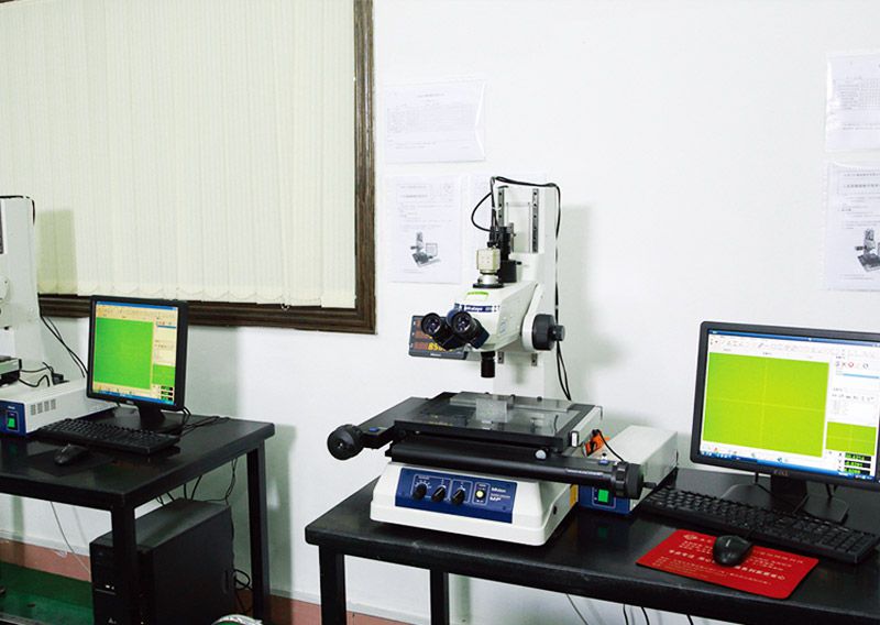 Stereo microscope measurements
