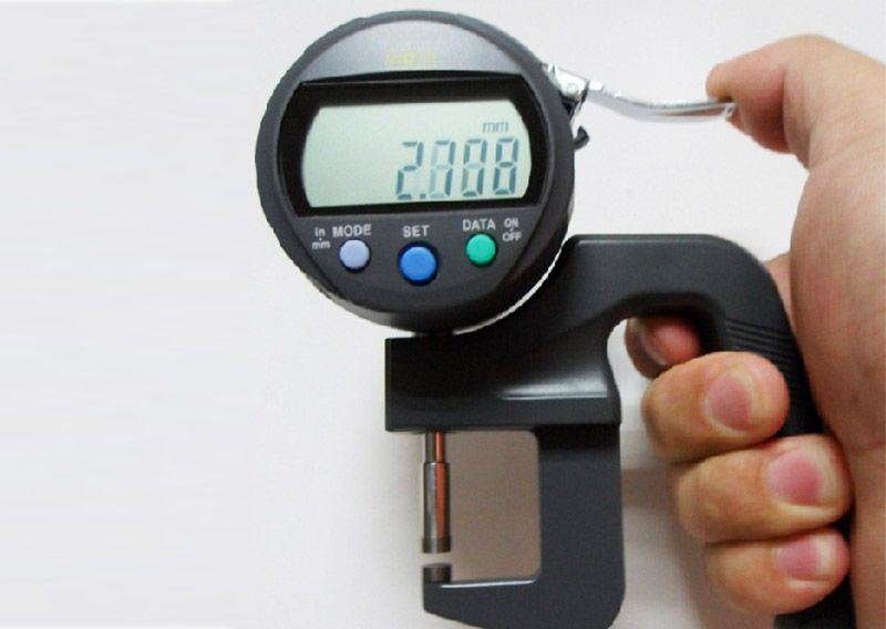 Three richness gauge-547-401 high-precision digital thickness gauge