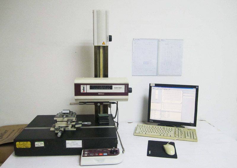 Mitutoyo flatness measurement