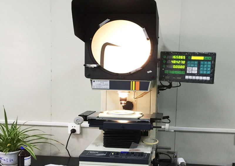 Projector measurement