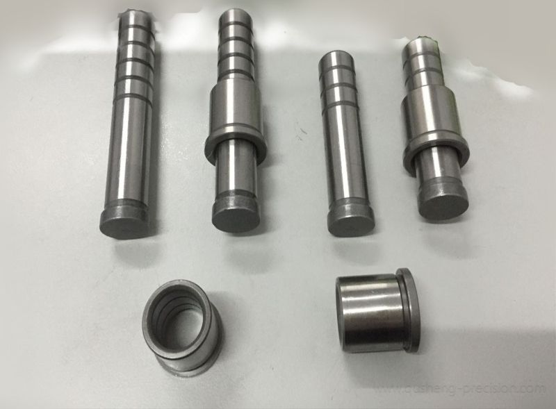 High-precision suj2 guide post and guide sleeve hardware mold accessories step guide post with shoulder