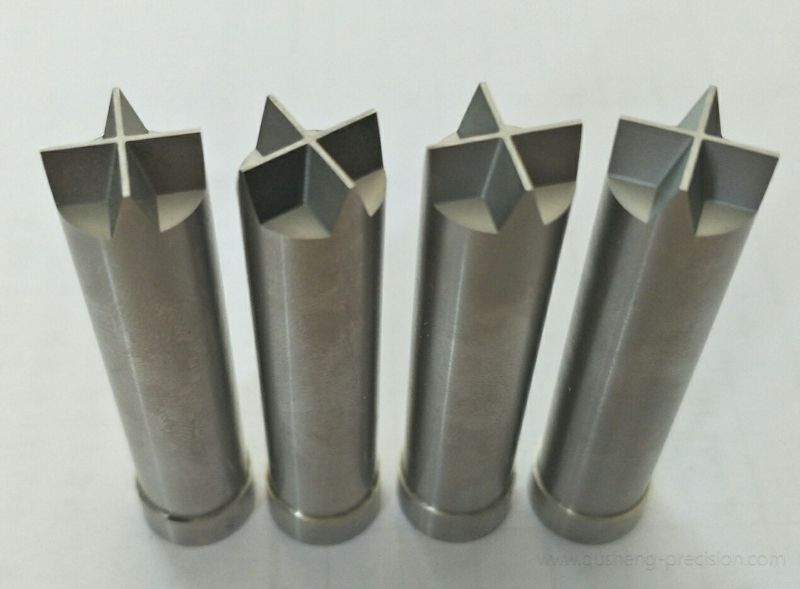 forming oval square shaped punching needle Misumi punching needle