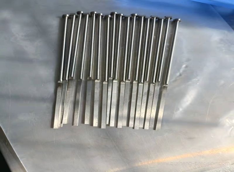 flat pins
