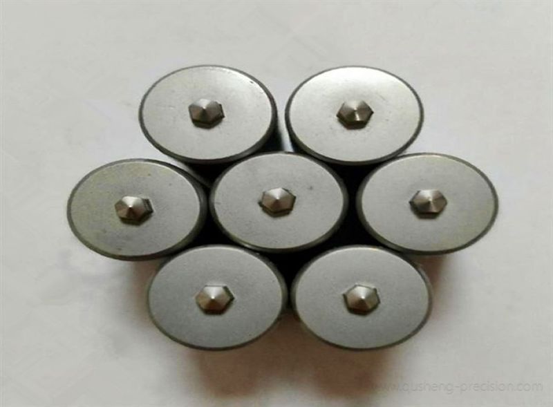 Forming die, punch die, plum blossom titanium-plated fine blanking non-standard high-speed steel