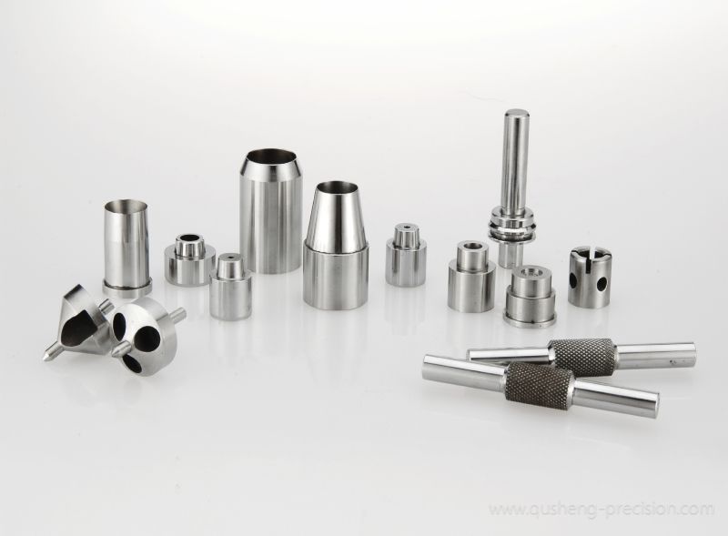 High-precision guide pin and guide sleeve
