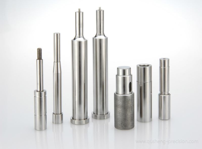 High-precision guide pin and guide sleeve