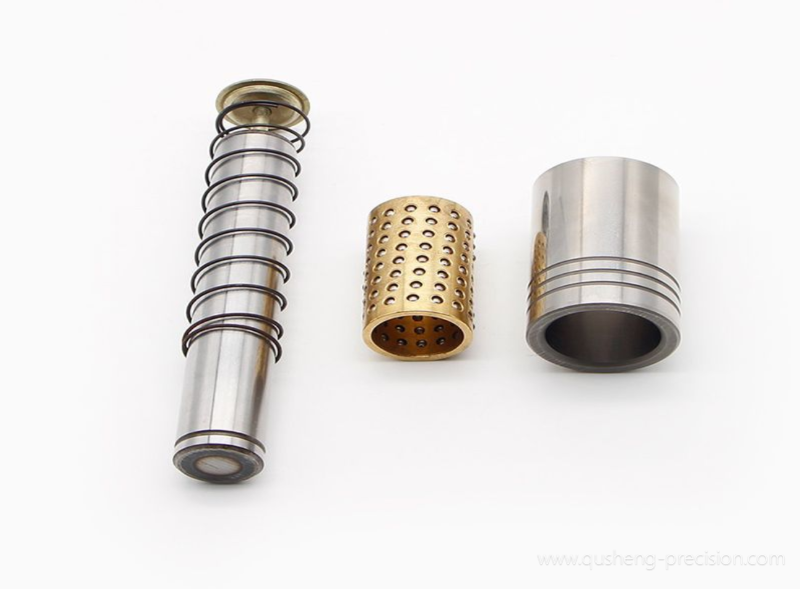 High-precision guide pin and guide sleeve