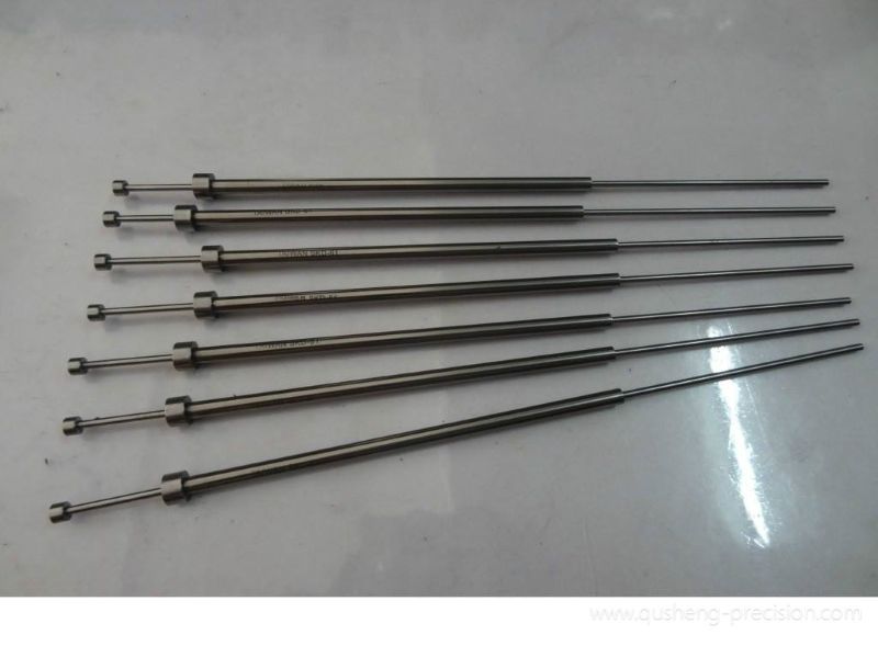 flat pin, insert pin, insert, finished pin