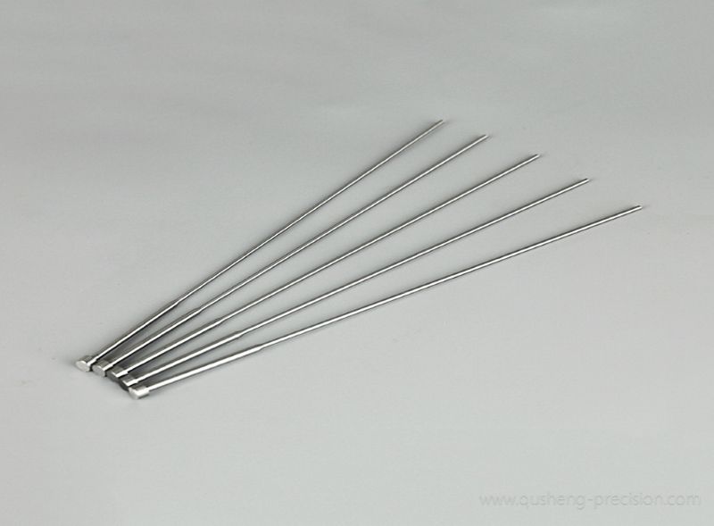 flat pin, insert pin, insert, finished pin
