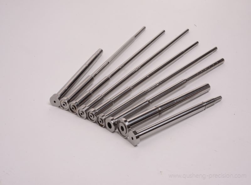 flat pin, insert pin, insert, finished pin