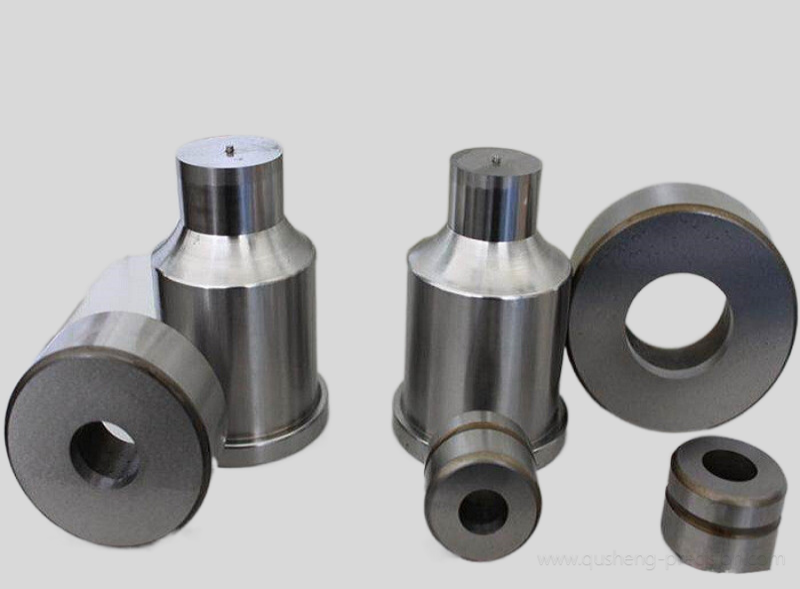 Forming mold parts