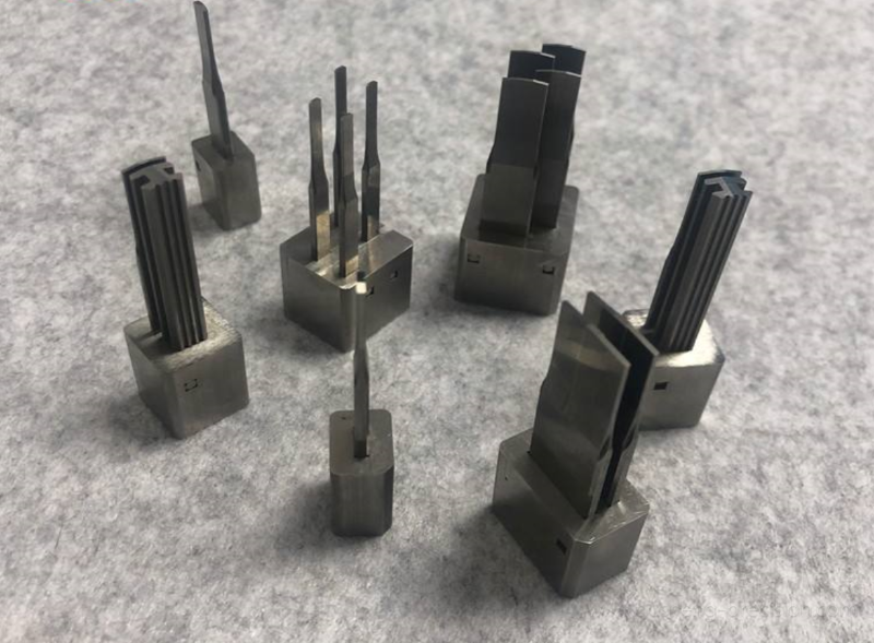 Tungsten steel special-shaped punch