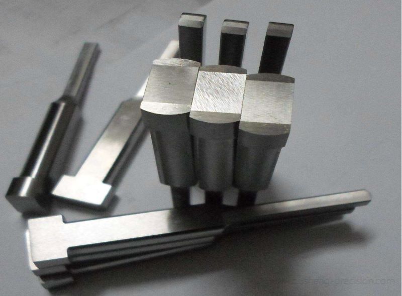 Titanium-plated forming oval square shaped punch