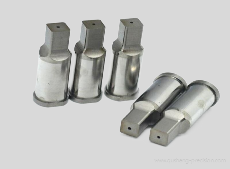 Titanium-plated forming oval square shaped punch