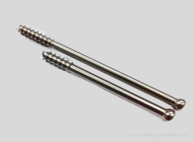 Titanium alloy parts