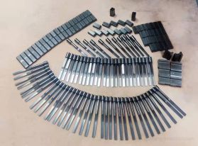 flat ejector pins