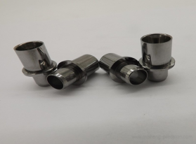 Tungsten carbide connecting sleeve