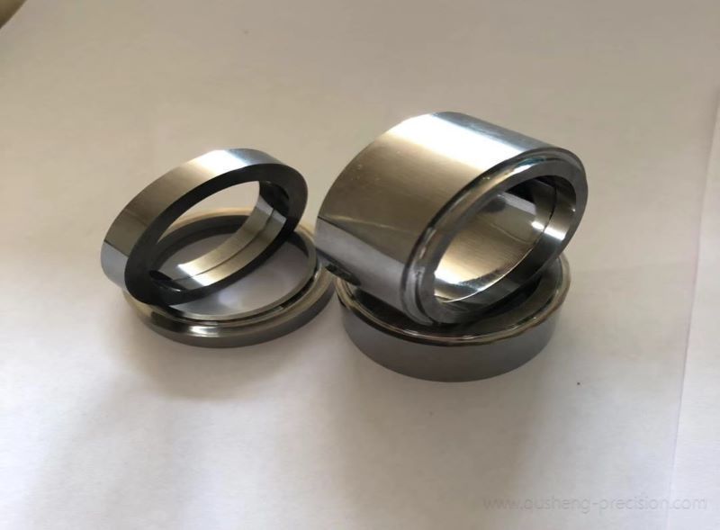 Tungsten carbide connecting sleeve