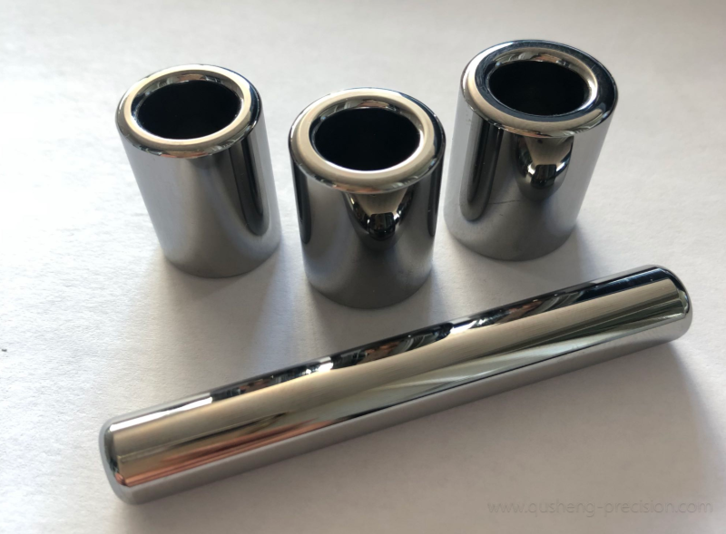 Tungsten carbide connecting sleeve