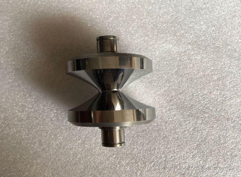 Tungsten carbide curling wheel