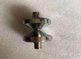 Tungsten carbide curling wheel