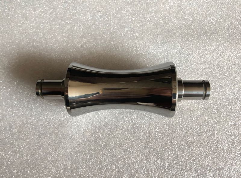 Tungsten carbide curling wheel
