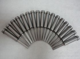 Tungsten carbide flat punch