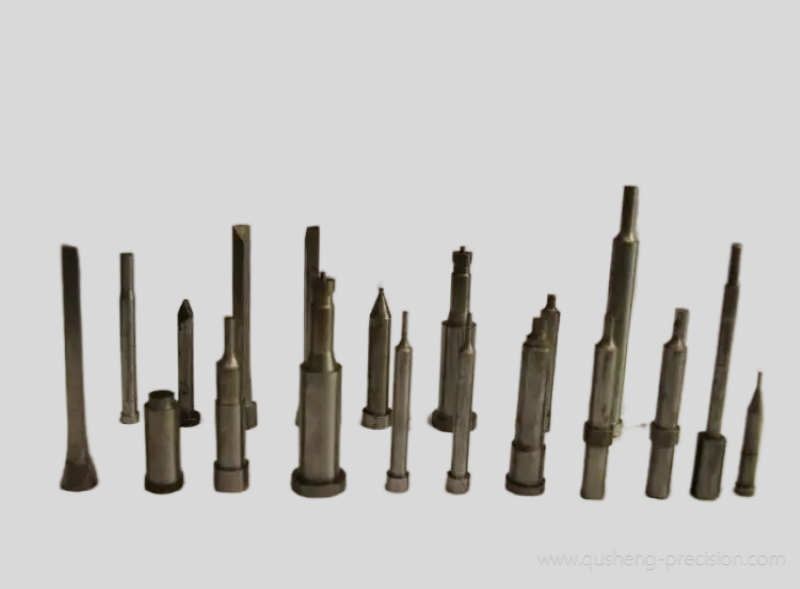 Tungsten carbide flat punch