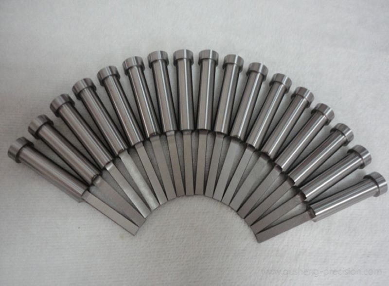 Tungsten carbide flat punch