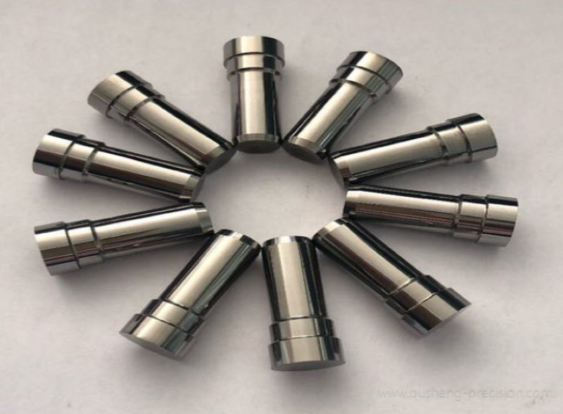 Tungsten carbide flat punch