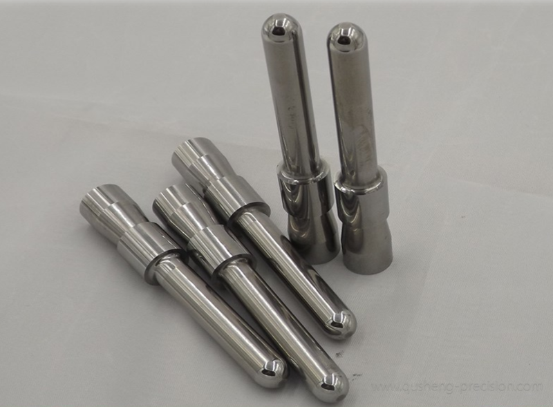 Tungsten carbide hexagonal punch