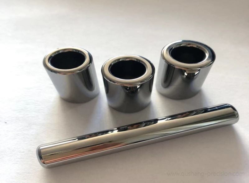 Tungsten carbide punch