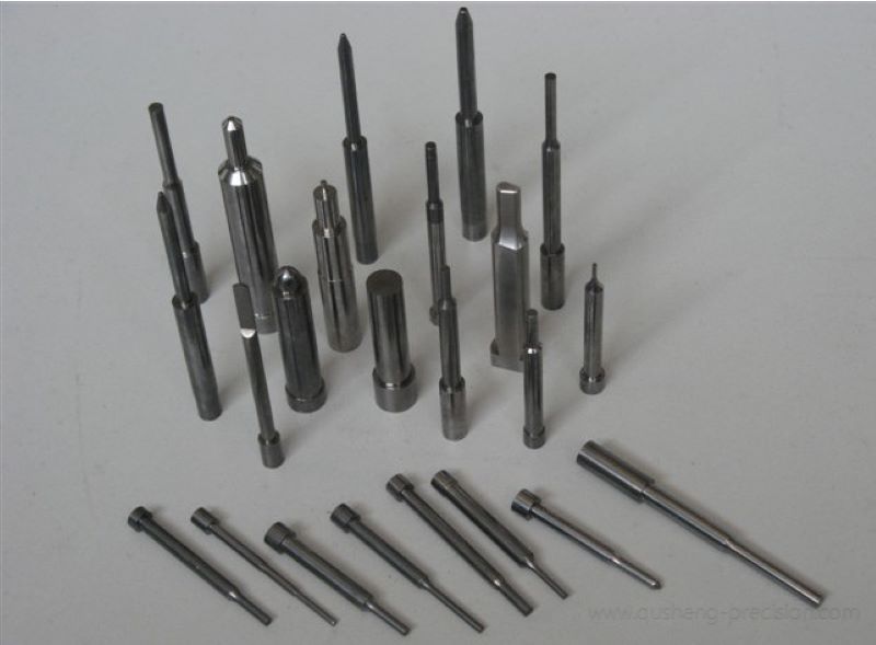 Tungsten carbide special-shaped punch