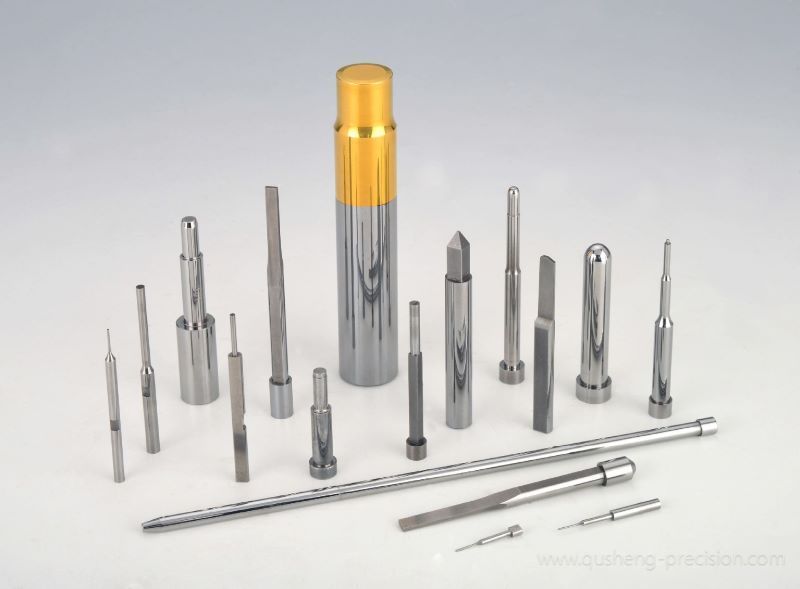 Tungsten carbide special-shaped punching needle