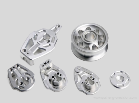 Non-standard aluminum alloy accessories