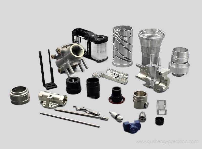Non-standard aluminum alloy accessories