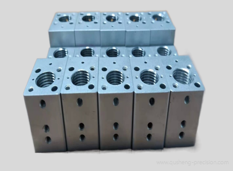 CNC machining Aluminum alloy