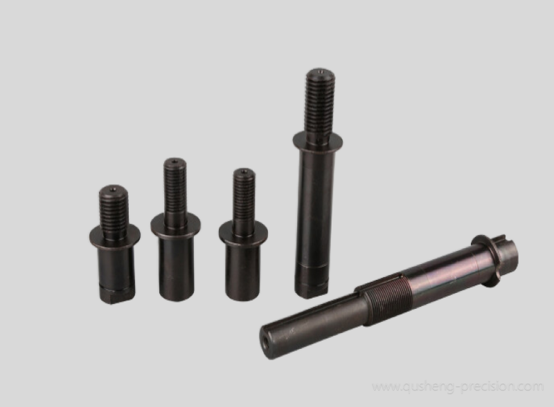 Mold non-standard accessories core, precision threaded shaft core, pen mold insert