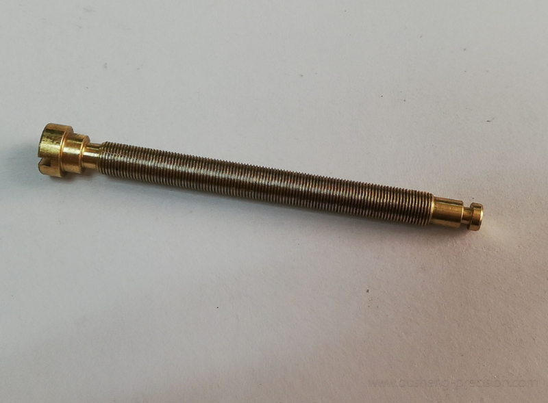 Retaining pin parts