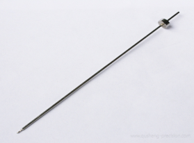 Biochemical medical accessories, integrated variable diameter sampling needle,